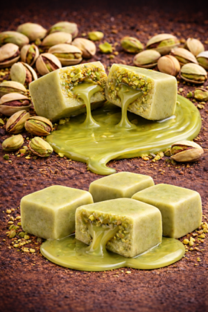 KRÓWKA PISTACJOWA